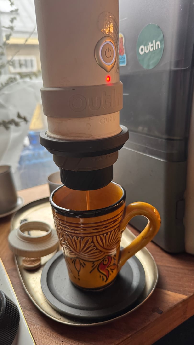 Customer photo review of Tremella Specialty Coffee Whole Beans 227 g / 8 oz