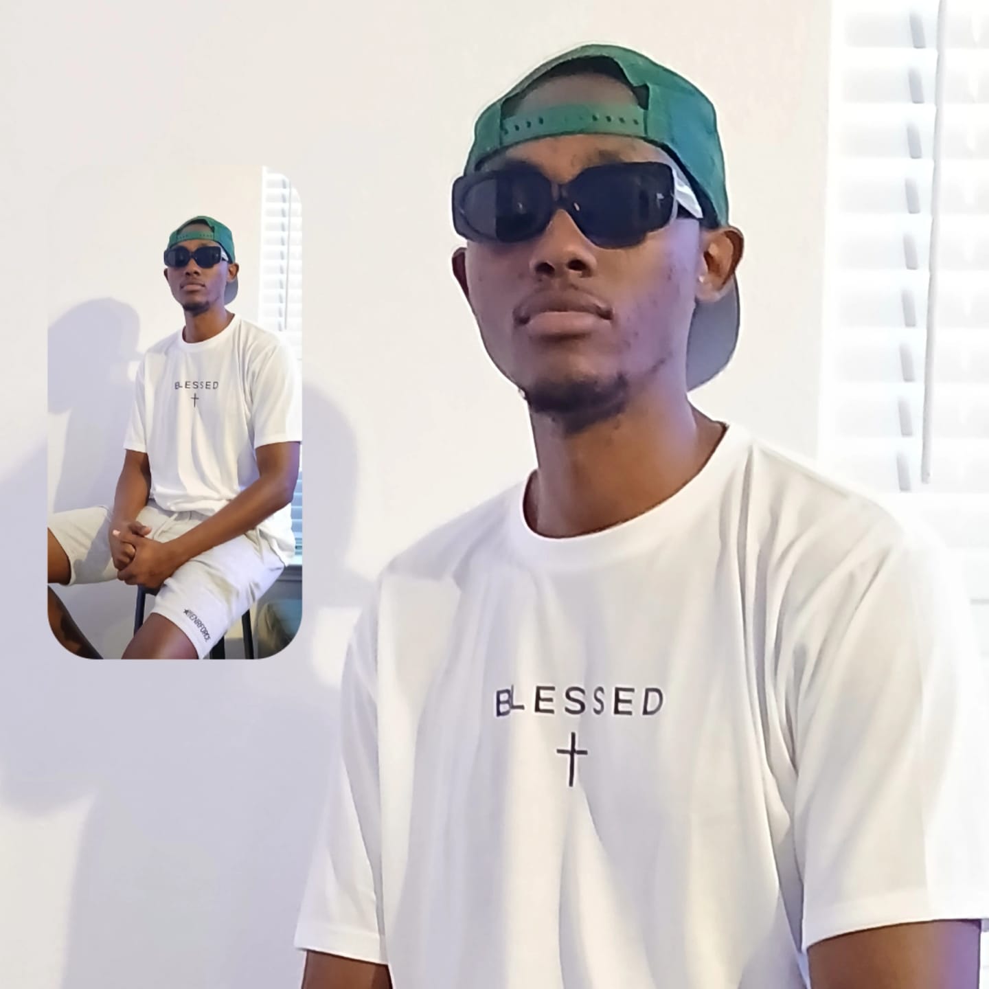 Customer photo review of Blessed Tee