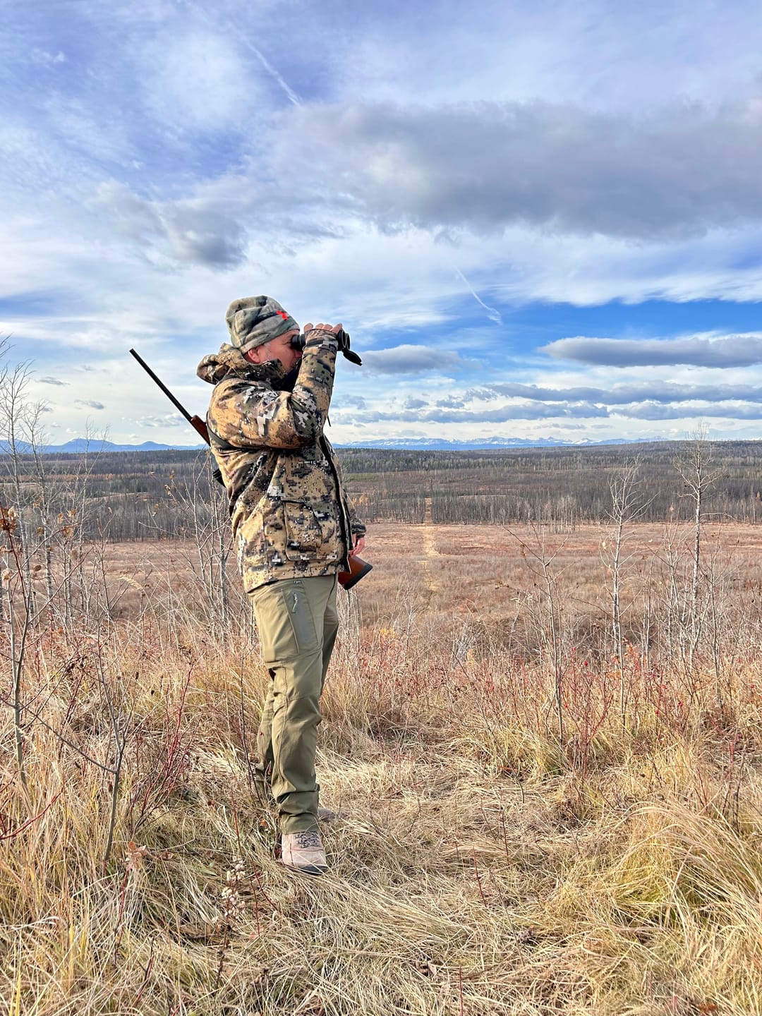 Customer photo review of Men's Walker Breathable Waterproof Hunting Fishing Jacket