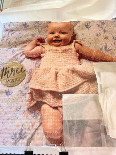 Customer photo review of Made with Diamonds® Custom Kit