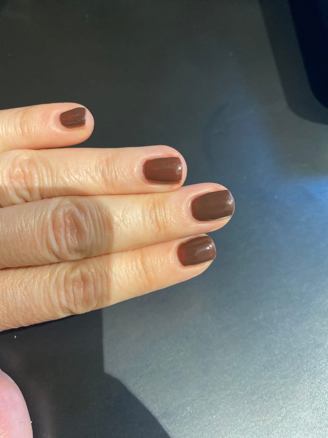 Customer photo review of Smalto Semipermanente LCI -  Espresso