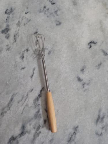 Customer photo review of Mini Whisk