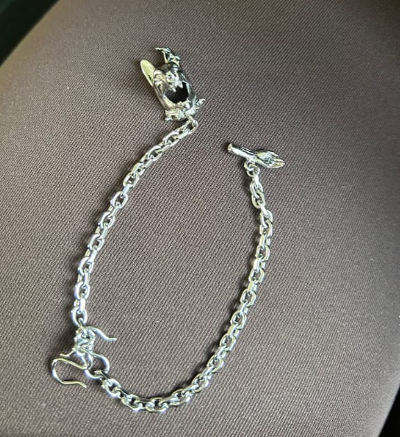 Customer photo review of HELLHOUND BRACELET