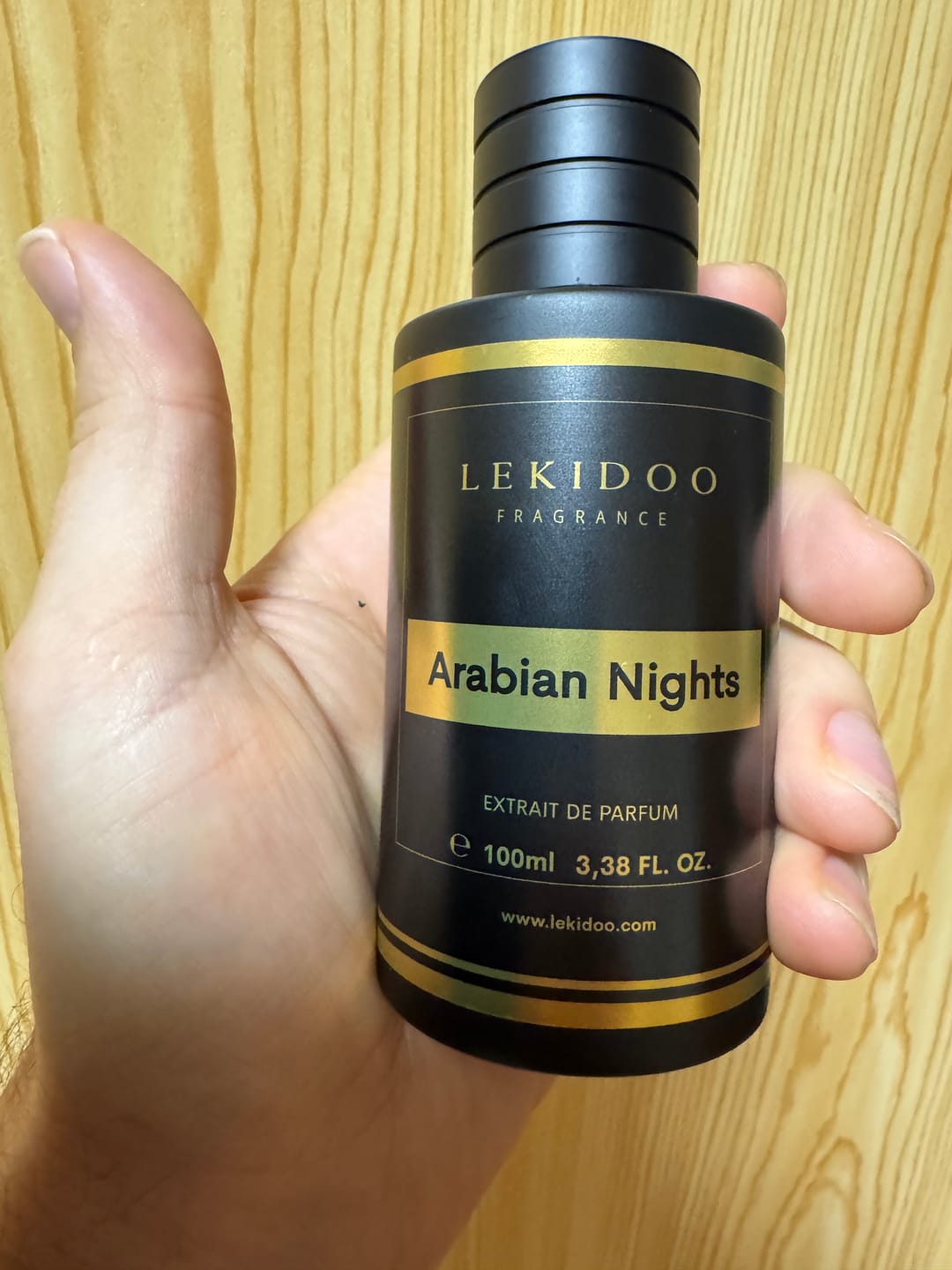 Customer photo review of Arabian Nights