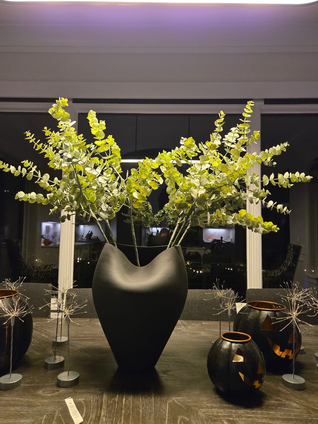 Customer photo review of Delamo Ceramic Vase - 17" Large Decorative Vessel