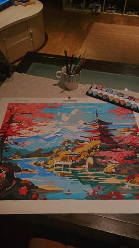 Customer photo review of Lantern Lake