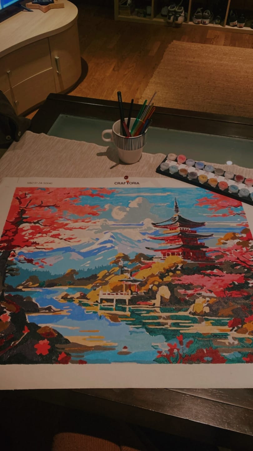 Customer photo review of Lantern Lake