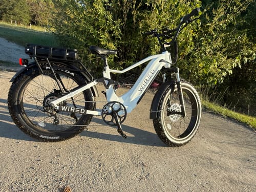 Customer photo review of WIRED Freedom