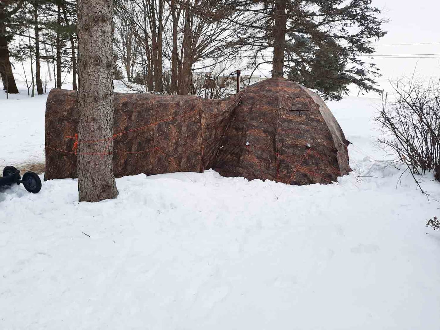 Customer photo review of RBM All-Seasons tent  UP-5 for 2-6 person