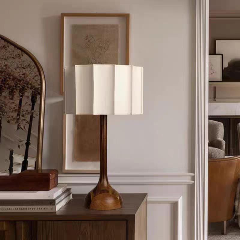 Customer photo review of Solstice Ash Table Lamp