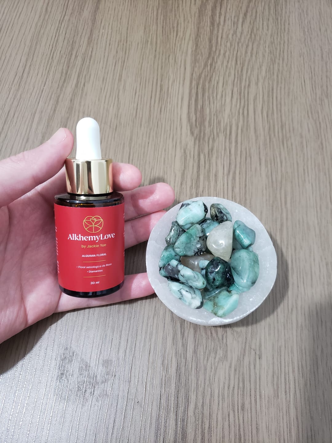 Customer photo review of Alquimia Floral 30ml - Alquimia do Amor -  Linha AlkhemyLove