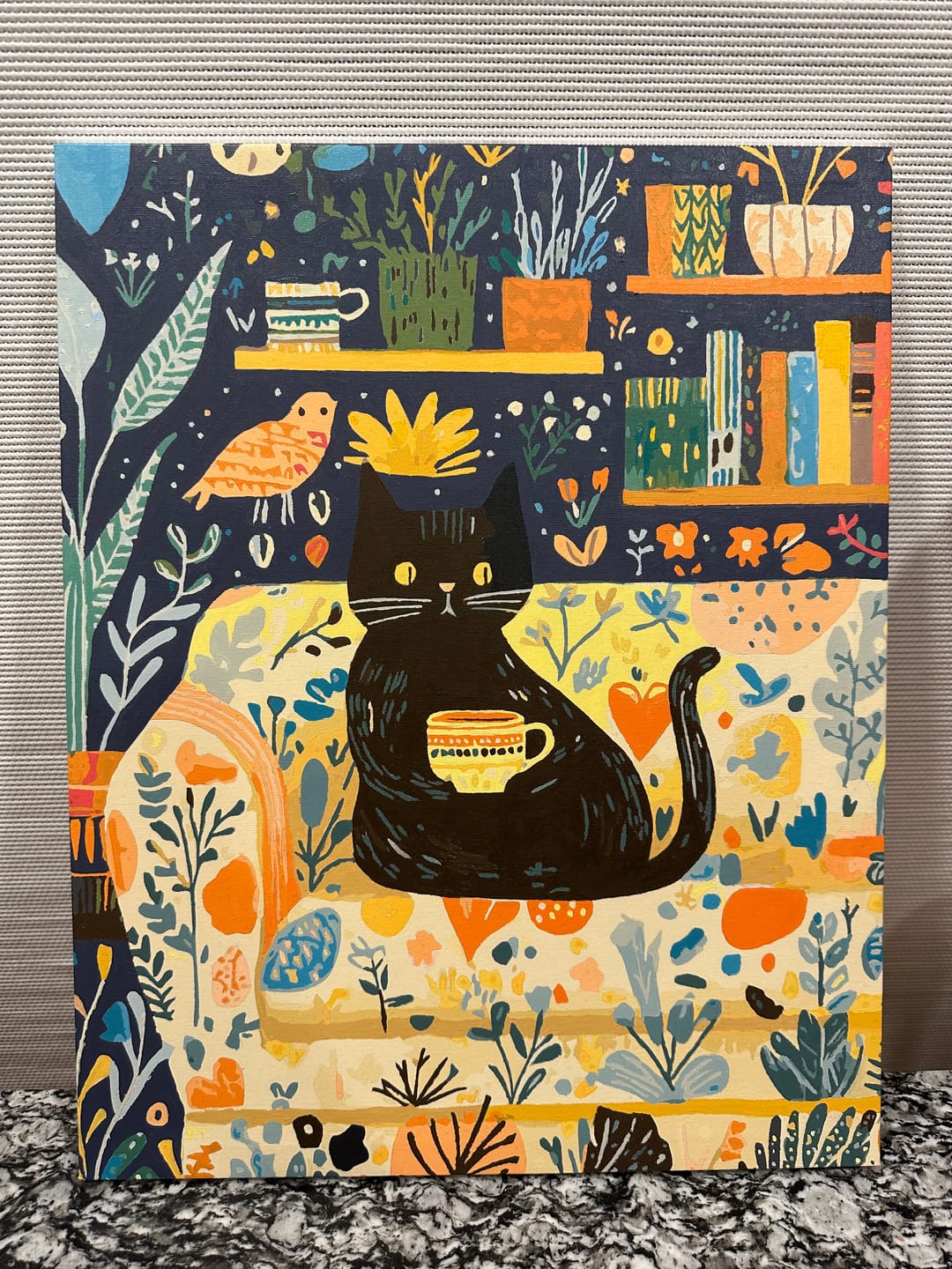 Customer photo review of Coffee Cat