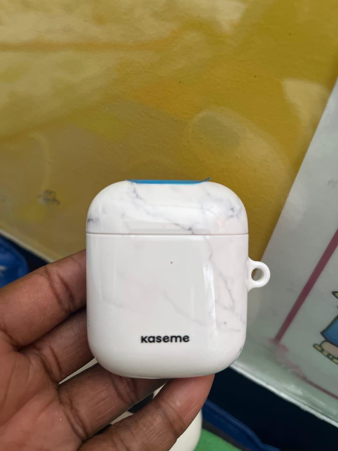 Customer photo review of Longchamp AirPods Case