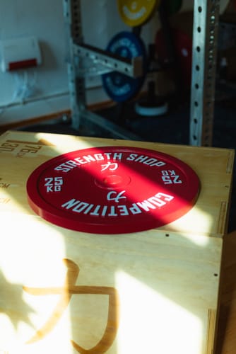 Customer photo review of Wooden Plyo Box