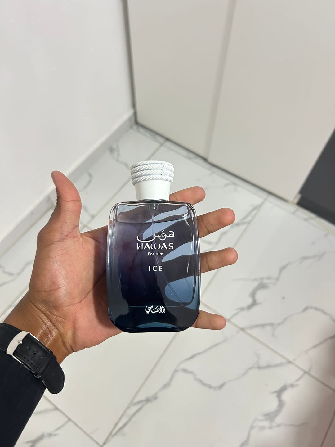 Customer photo review of Rasasi Hawas Ice For Him 100ml