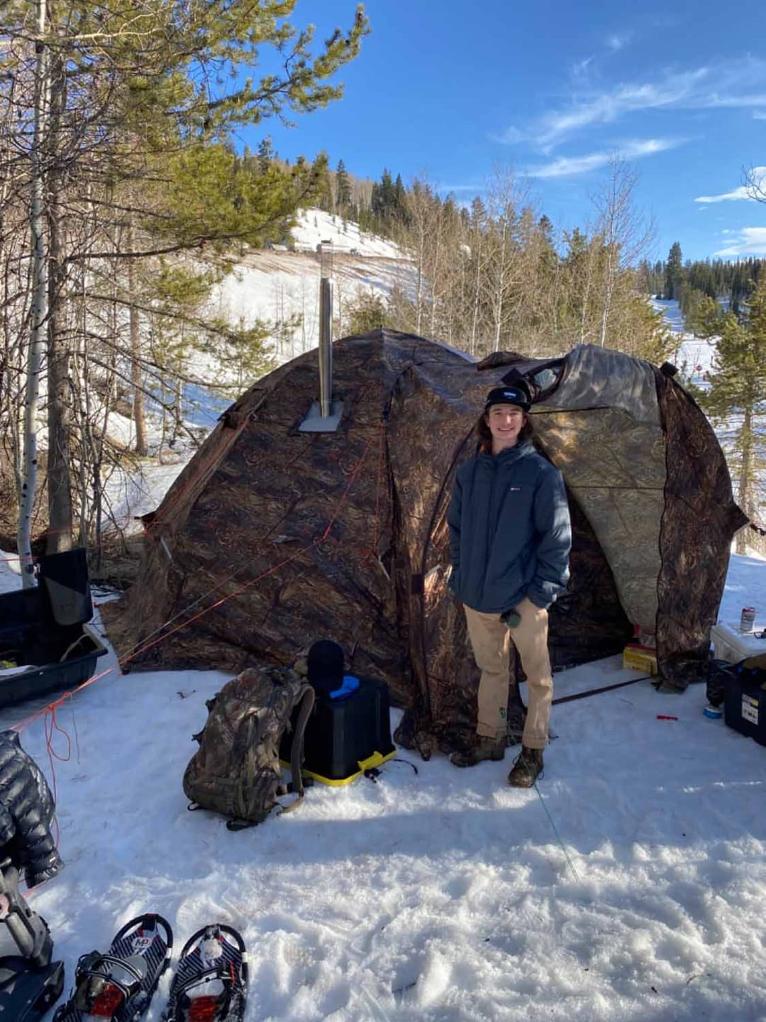 Customer photo review of RBM All-Seasons tent  UP-5 for 2-6 person