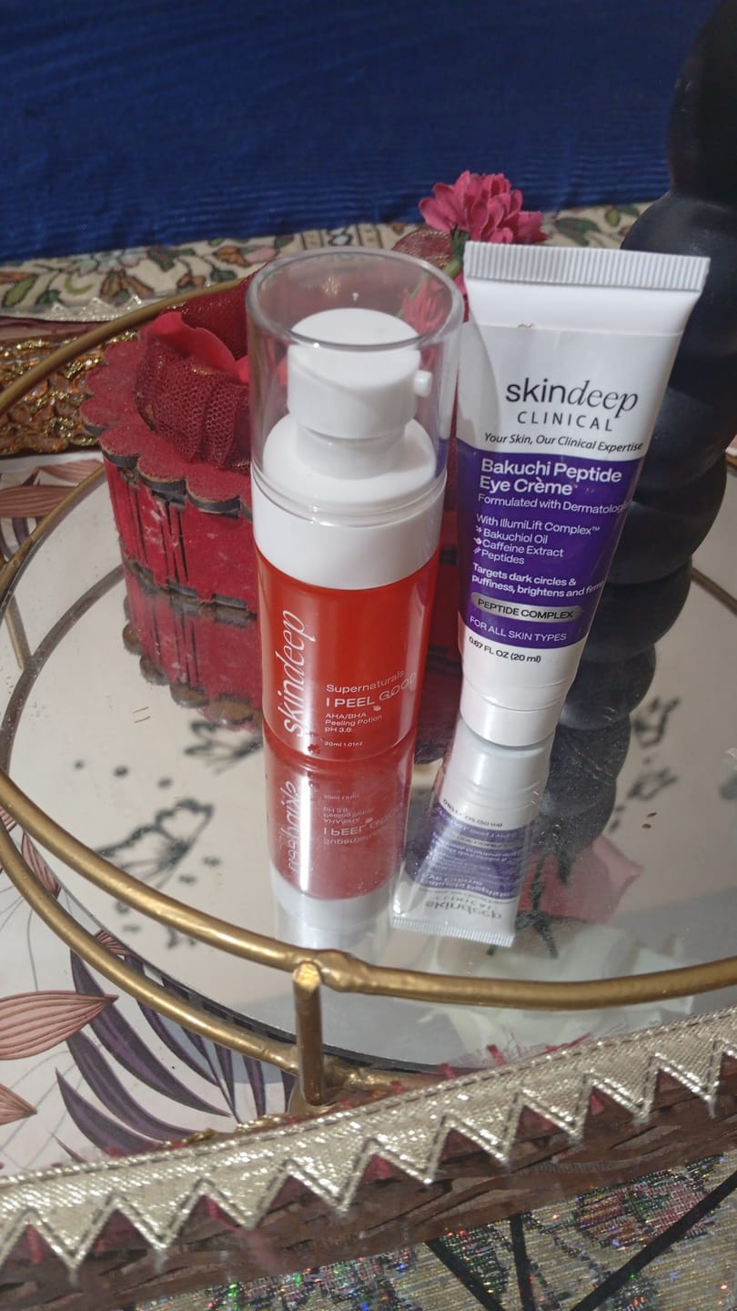 Customer photo review of I PEEL GOOD - AHA/BHA Peeling Potion