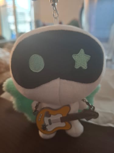 Customer photo review of BTS JIN - [RUNSEOKJIN] Official Wootteo Keyring