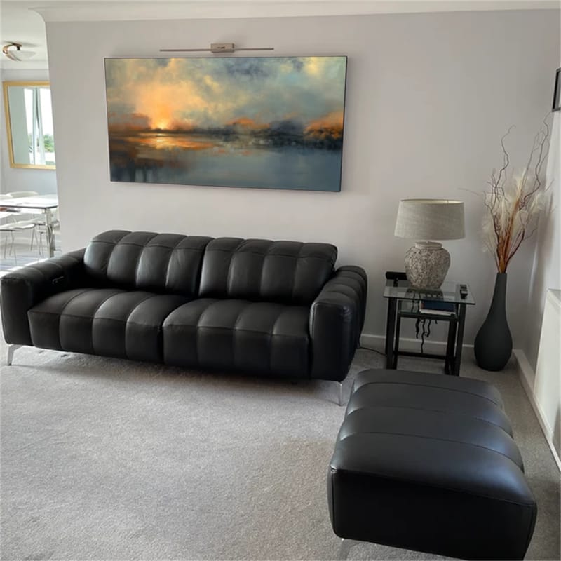 Customer photo review of Abstract Painting Canvas #AP193
