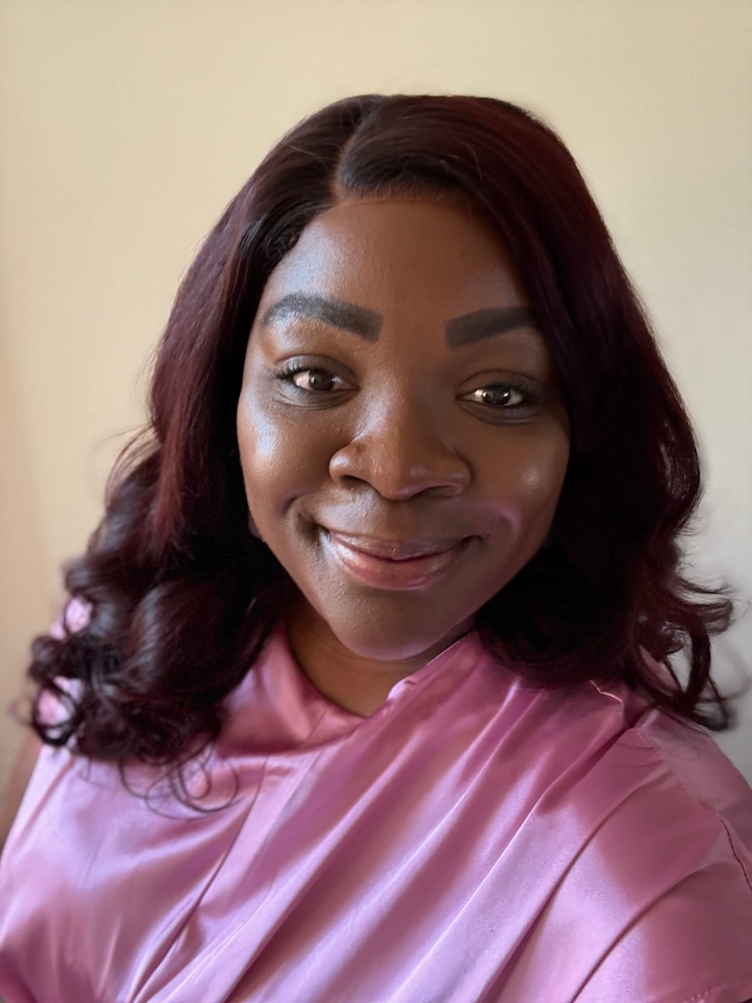 Customer photo review of Sample Wig- Final Sale