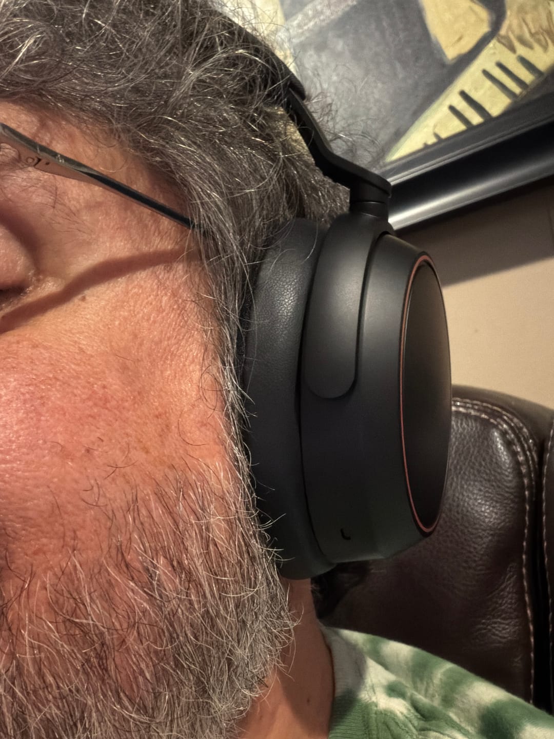 Customer photo review of Sennheiser Momentum 4 Earpads - WC FreeZe Cooling Gel