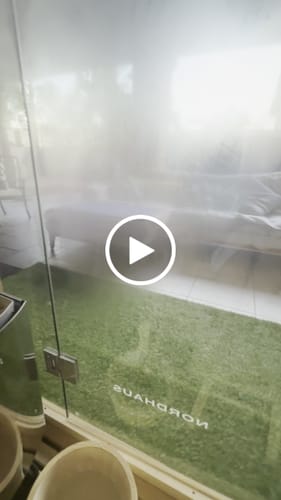 Customer video review of 2 Person Traditional Sauna - 4.5kw Harvia Heater