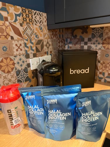 Customer photo review of Collagen 3 Month Supply (750g)