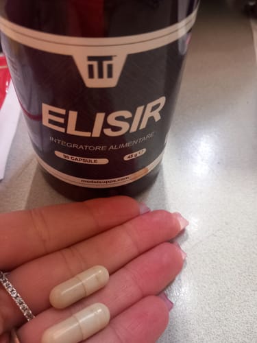 Customer photo review of ELISIR 90 cps - Detossificante