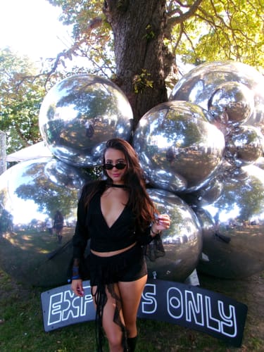 Customer photo review of Gabriella Shorts Lace