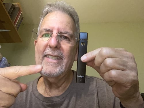 Customer photo review of 1 Gram THCA Full Spectrum Vape Pen | Skywalker OG - Indica