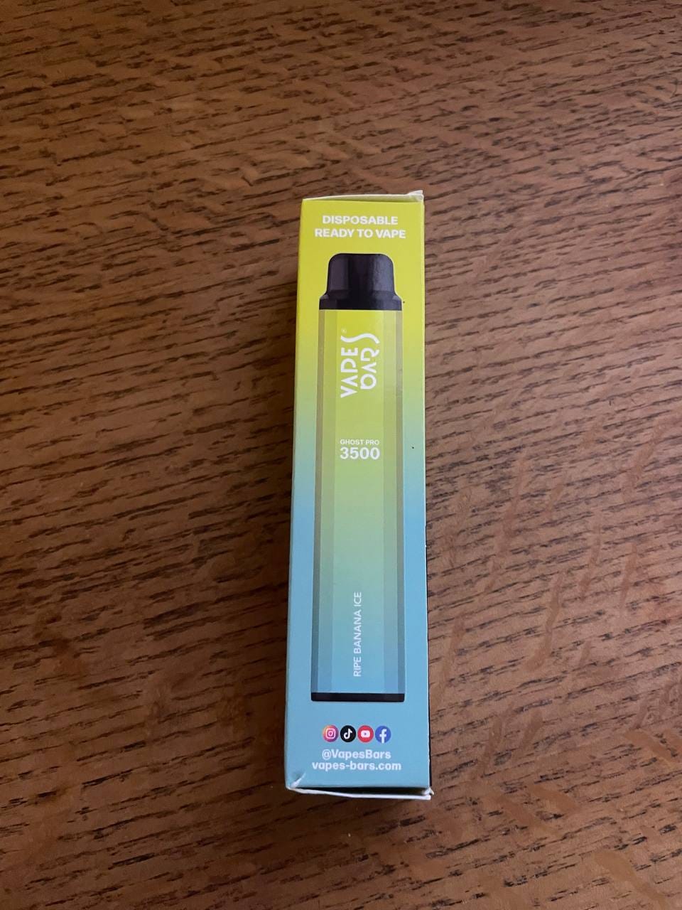 Customer photo review of Ghost® Pro 3500 - Puff / Vape Jetable