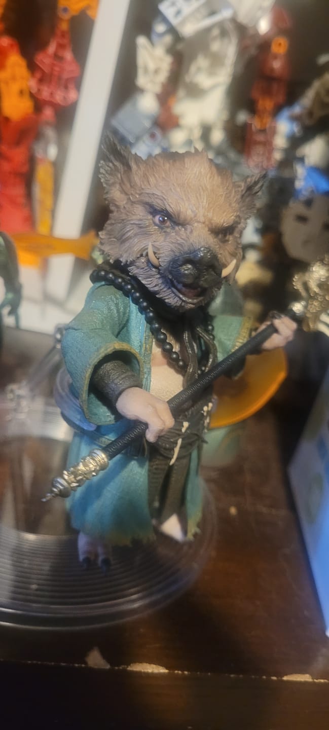 Customer photo review of Black Myth: Wukong Zhu Bajie 1/12 Scale Figure