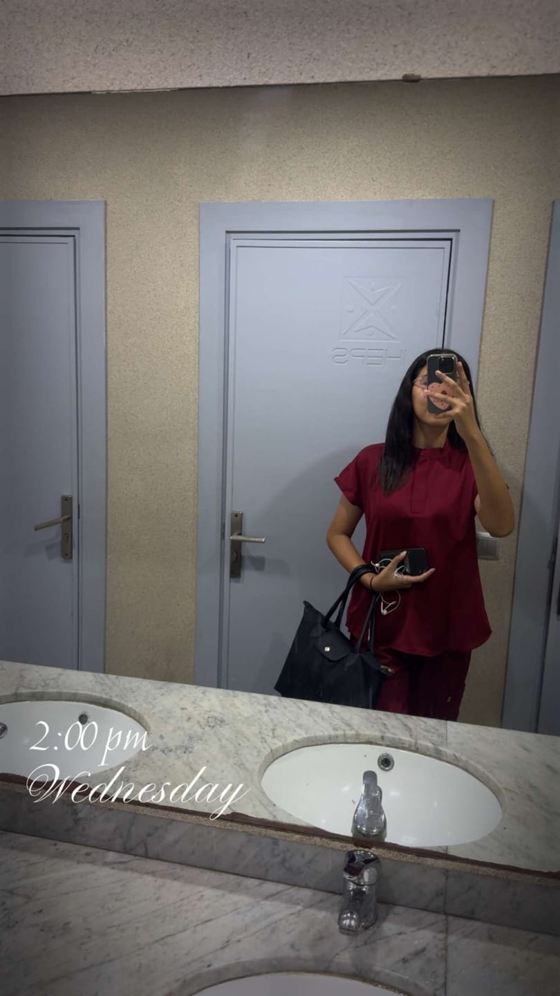 Customer photo review of Pyjama de Bloc - Mao Stretch Femme