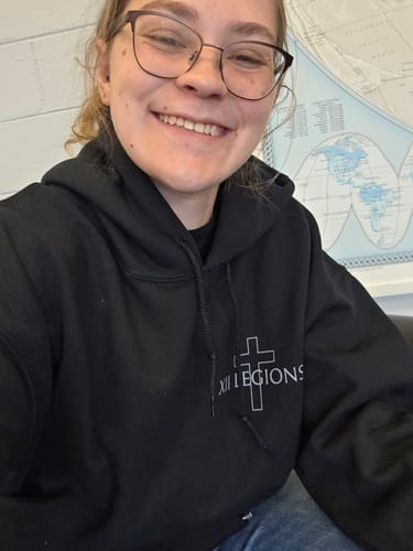 Customer photo review of SAINT MICHAEL Hoodie