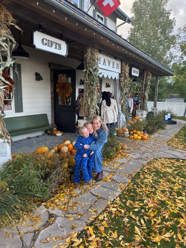 Customer photo review of Haven Hayride