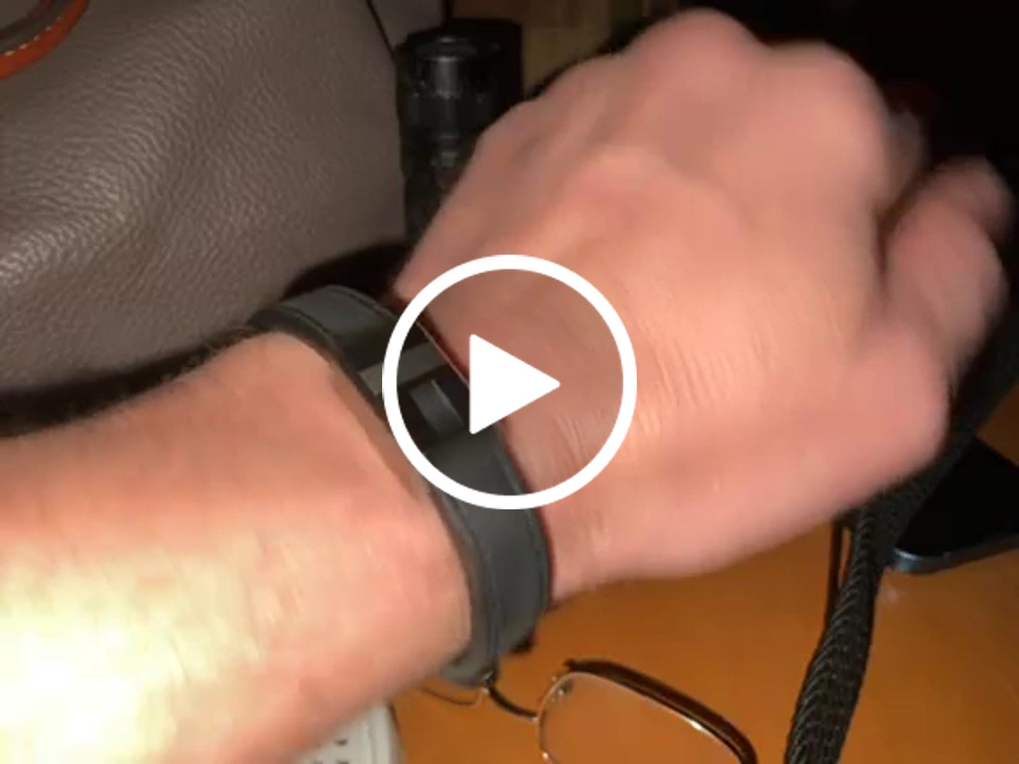 Customer video review of Stability Bracelet