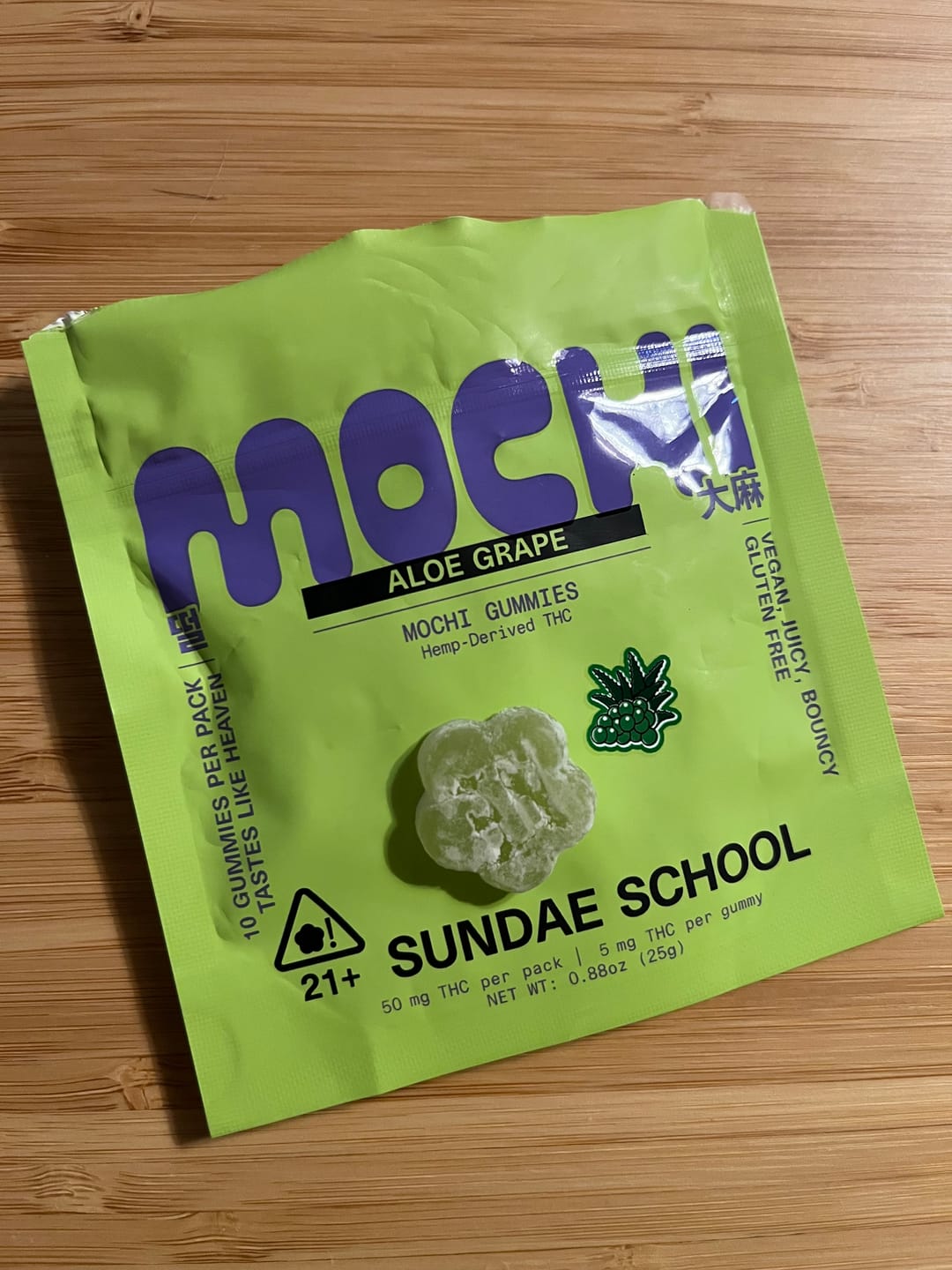 Customer photo review of Aloe Grape Mini