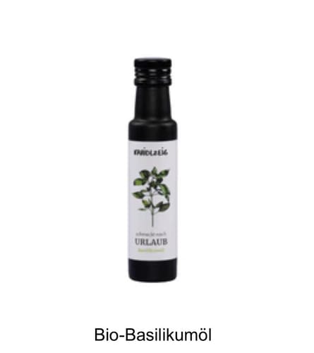 Customer photo review of Bio-Basilikumöl