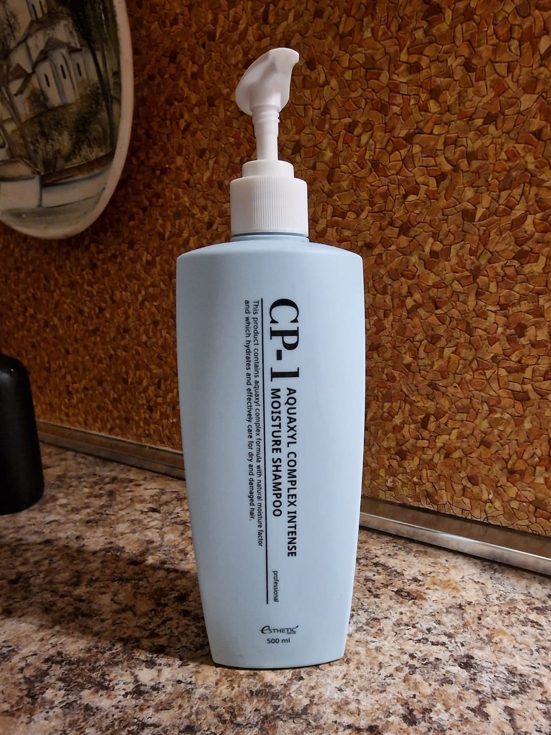 Customer photo review of Mitrinošs šampūns ar akvaksilu sausiem matiem CP-1 Aquaxyl Complex Intense Moisture Shampoo