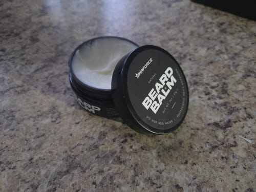 Customer photo review of Beard Balm