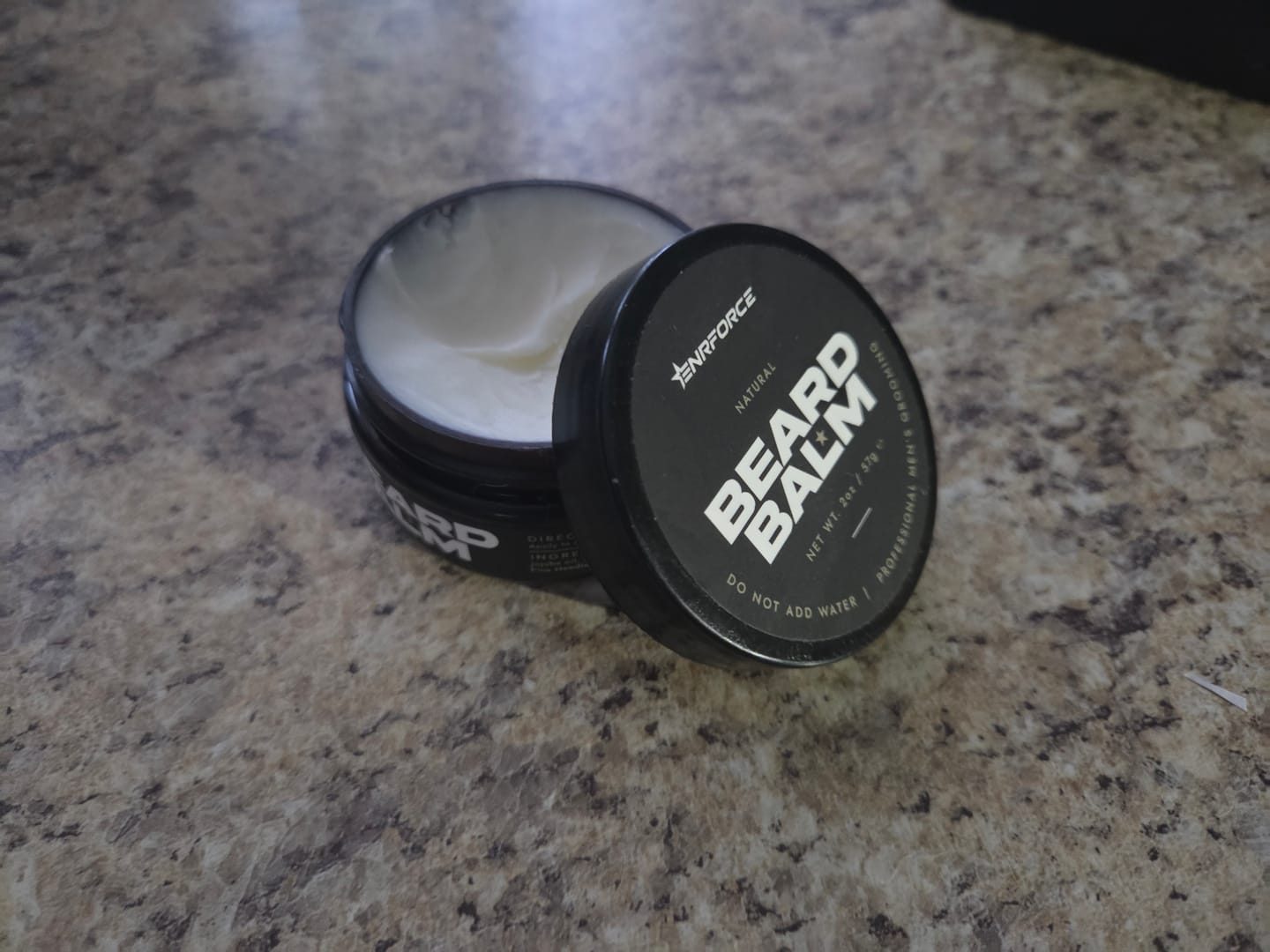 Customer photo review of Beard Balm