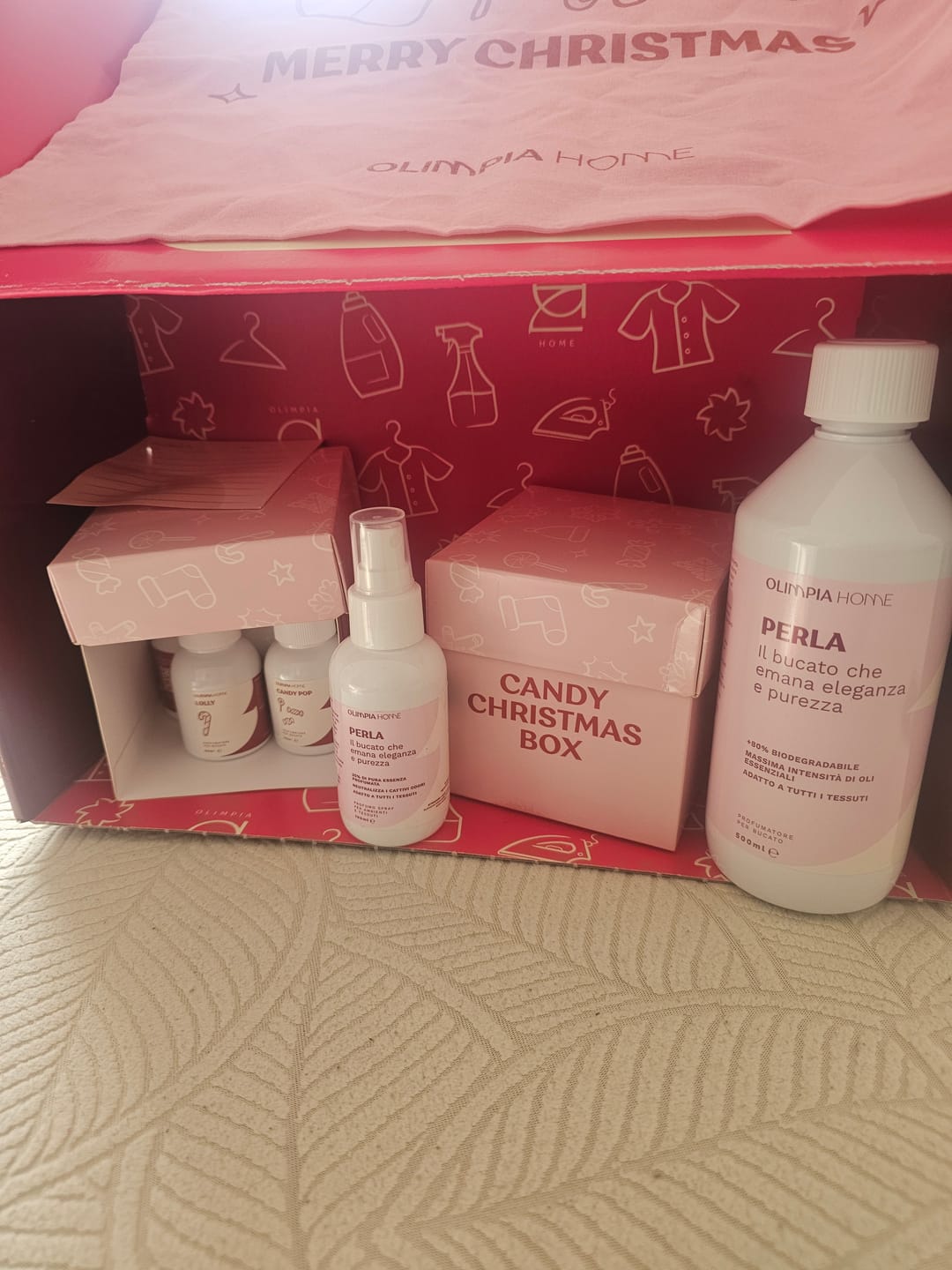 Customer photo review of Perla – Il bucato che emana eleganza e purezza