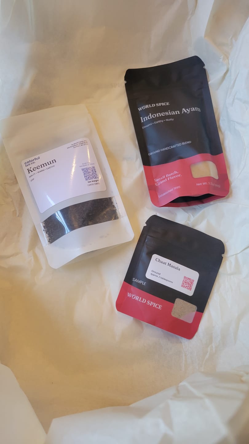 Customer photo review of Free Sample for World Spice+ Members