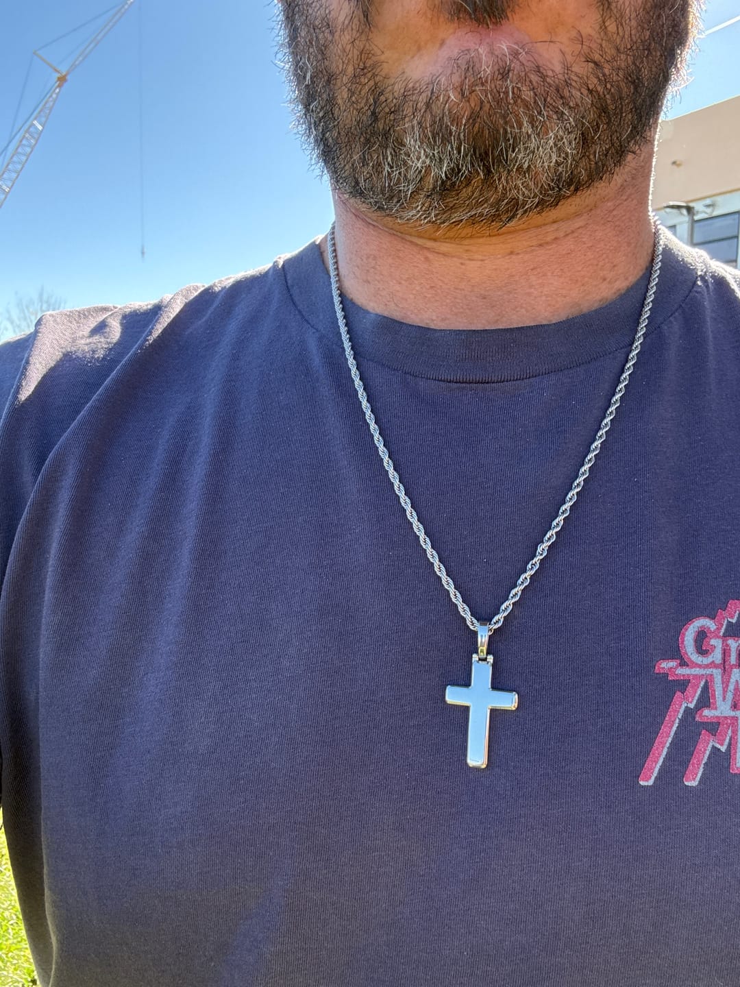 Customer photo review of Cross (Silver)