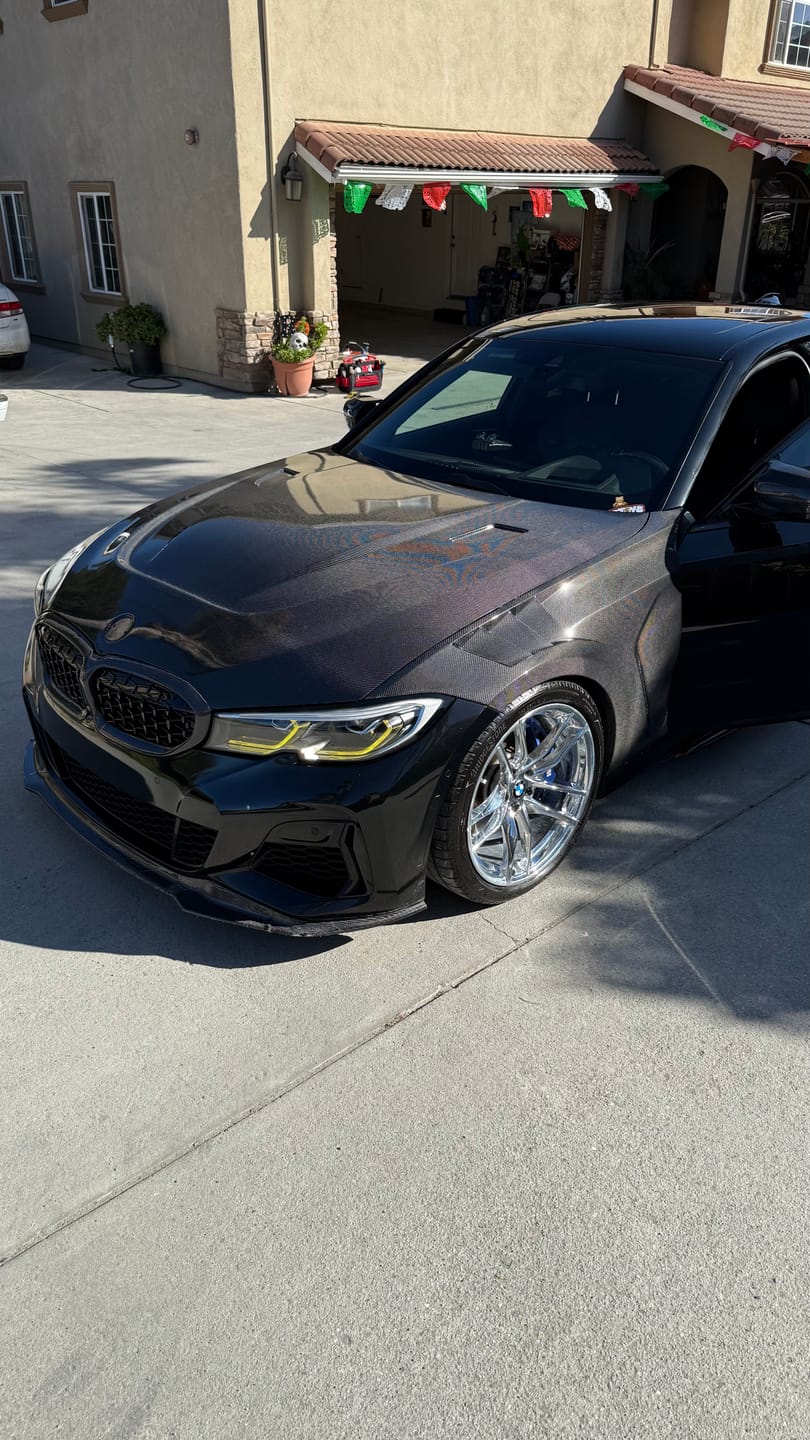 Customer photo review of Beadlock Pro Ceramic Paint Coating - 100ml Kit
