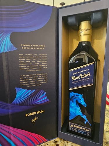 Customer photo review of Johnnie Walker Blue Label Year of the Horse