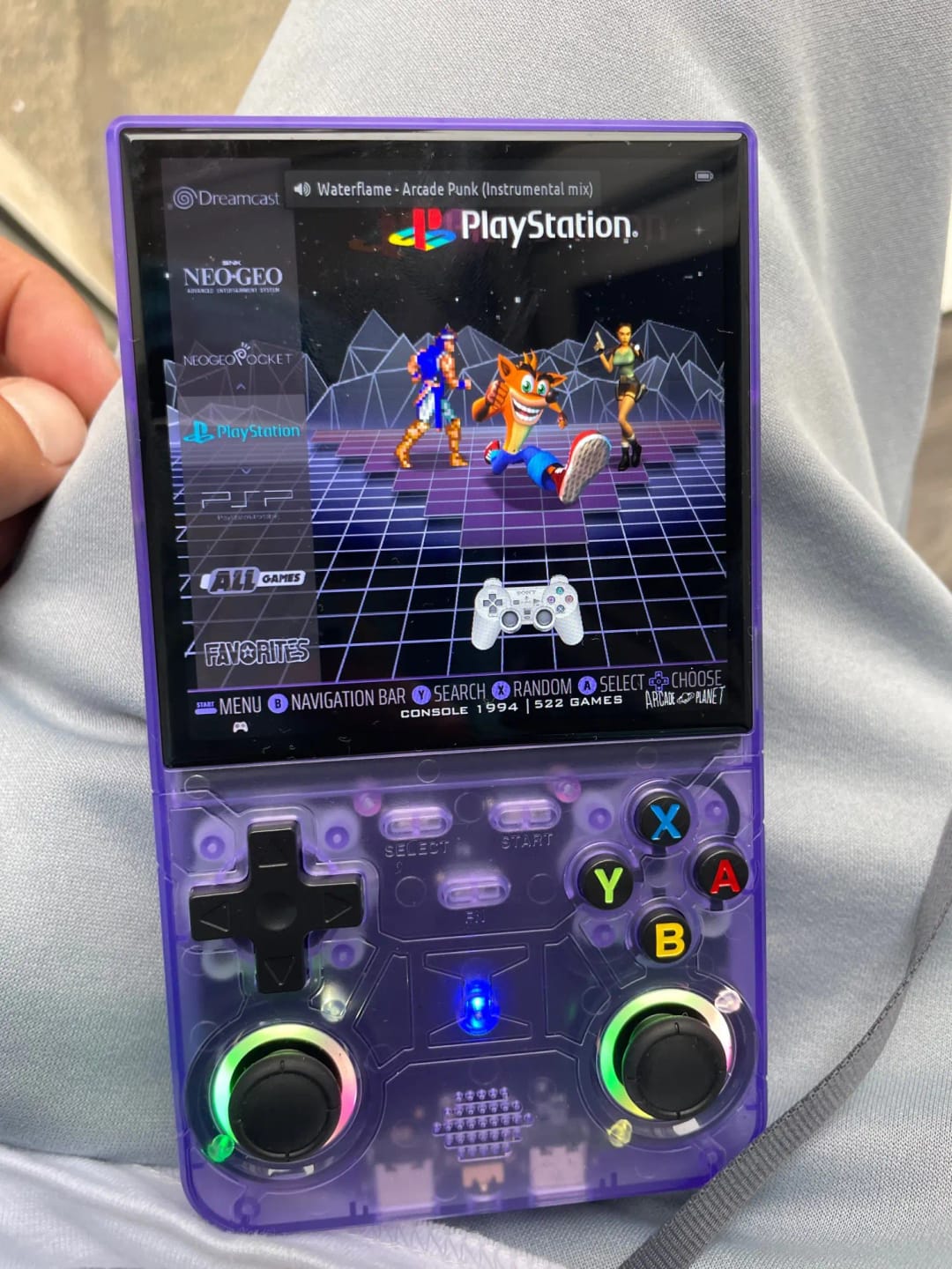 Customer photo review of MovieHub™ - RetroX Ultra