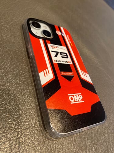 Kundenbewertung mit Foto zu WRT M4 GT3 24h Spa 2023 Livery - Individuelle Handyhülle für iPhone