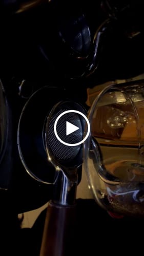 Customer video review of High Diffusion Espresso Shower Screen - Breville