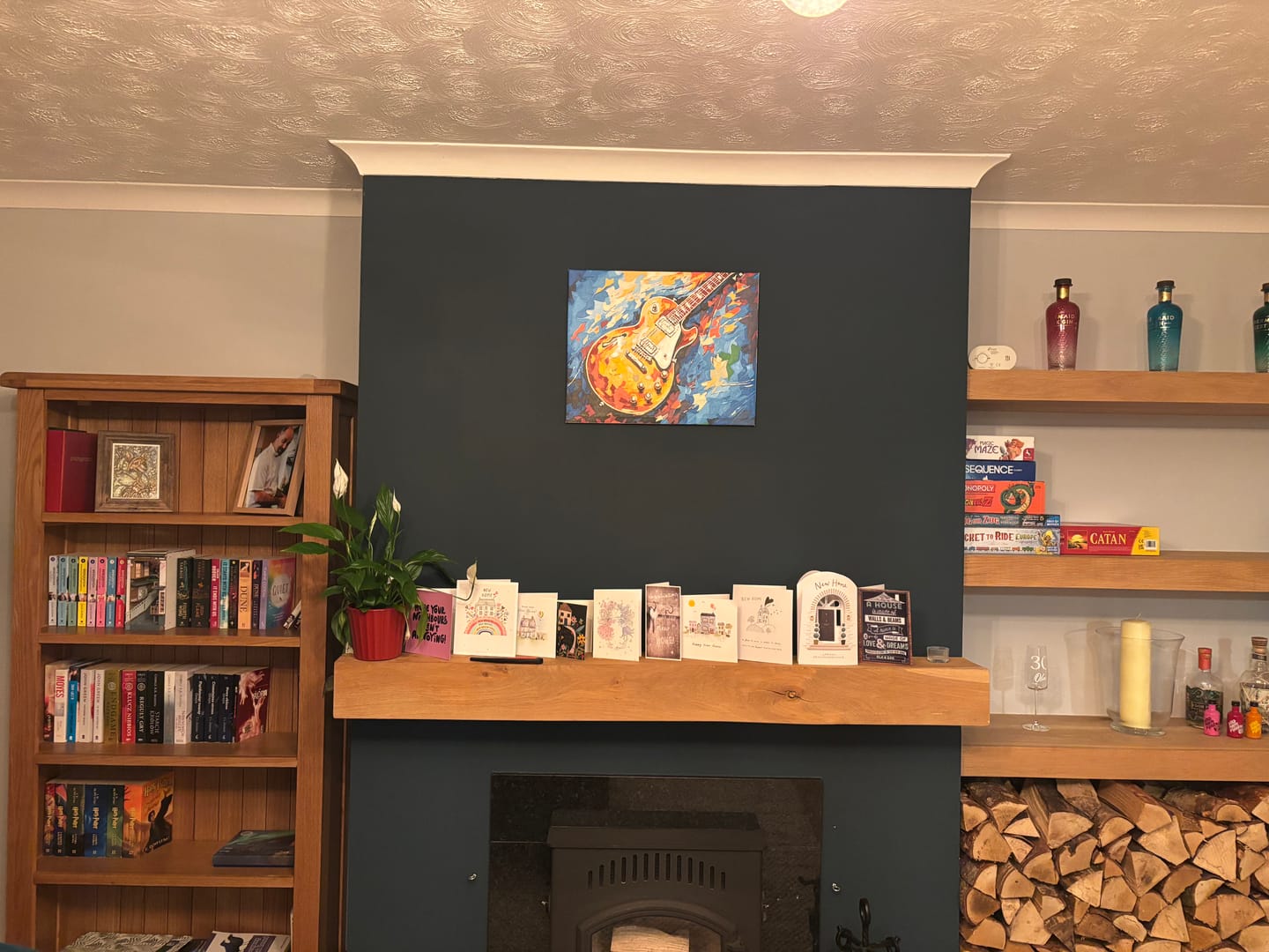 Customer photo review of Resting Guitar